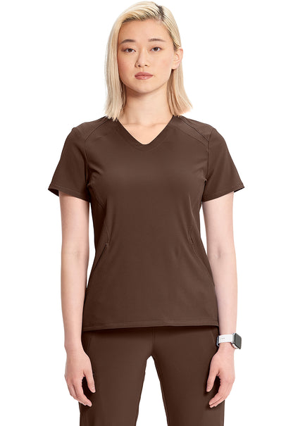 IN620A- Women's Infinity V-Neck Top