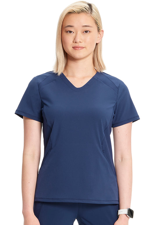 IN620A- Women's Infinity V-Neck Top