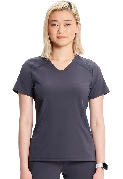 IN620A- Women's Infinity V-Neck Top