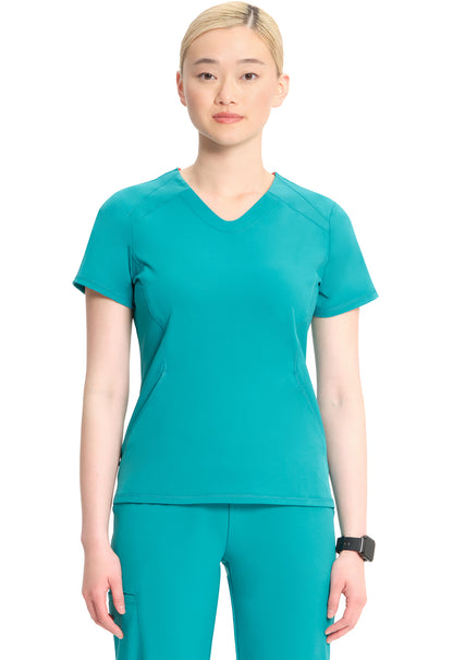 IN620A- Women's Infinity V-Neck Top