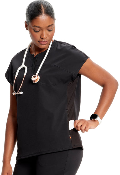 IN622A - Women's Infinity Henley Top