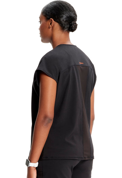 IN622A - Women's Infinity Henley Top