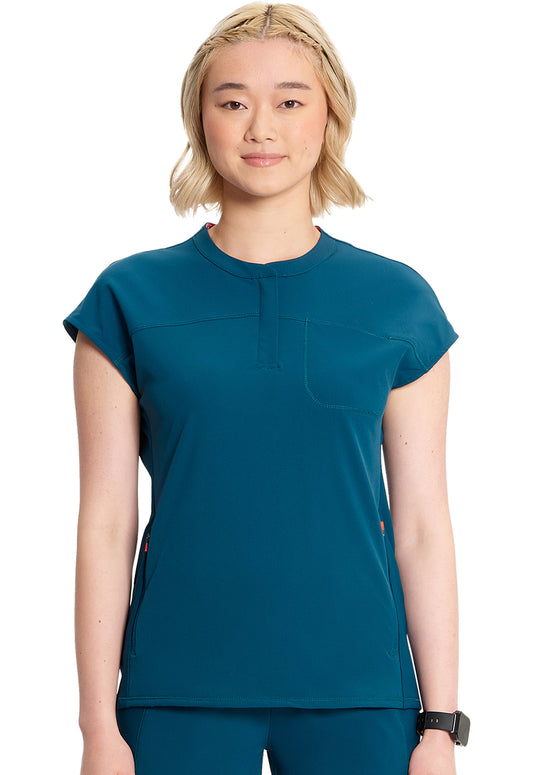IN622A - Women's Infinity Henley Top