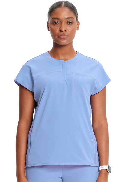 IN622A - Women's Infinity Henley Top