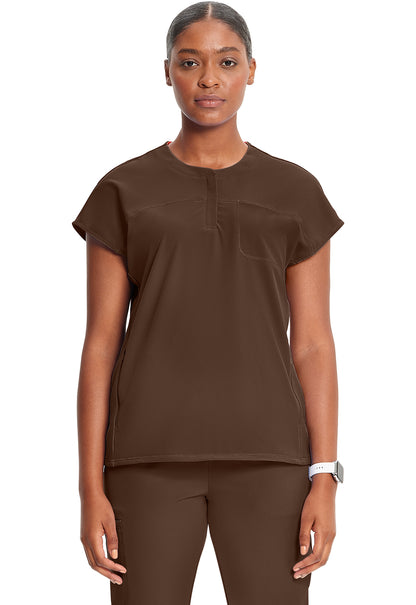 IN622A - Women's Infinity Henley Top