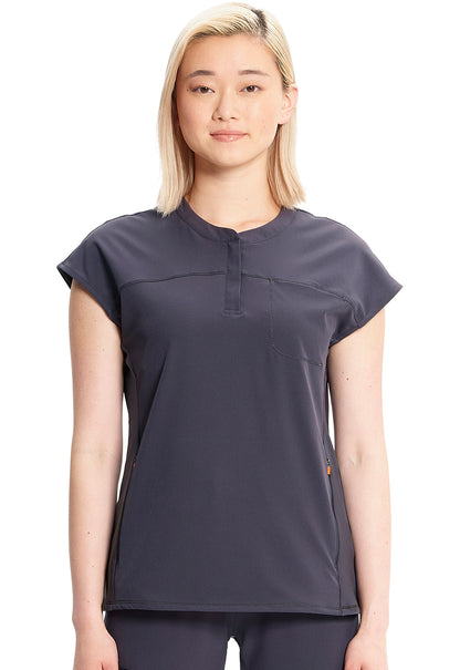 IN622A - Women's Infinity Henley Top