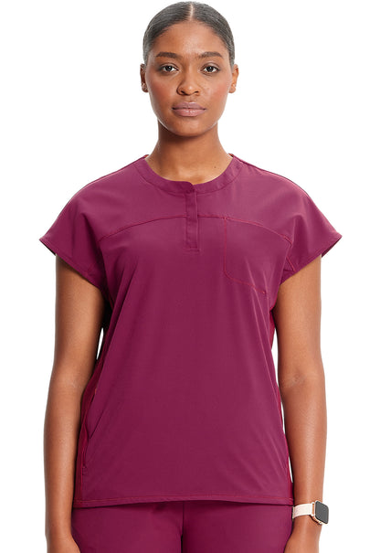 IN622A - Women's Infinity Henley Top