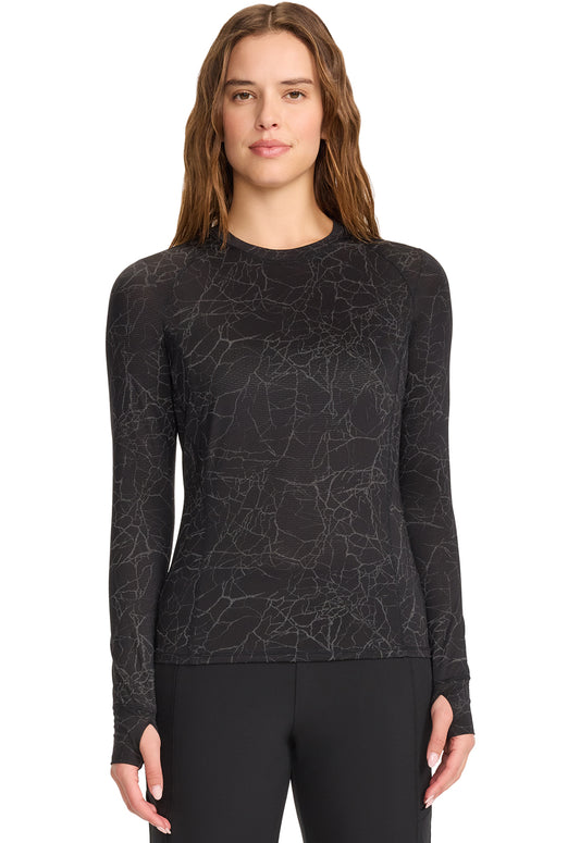 IN642 - Cherokee Long Sleeve Performance Under scrub