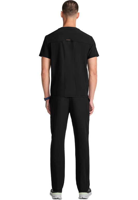 IN646A - Cherokee Men's Tuck-in Crew Neck Top