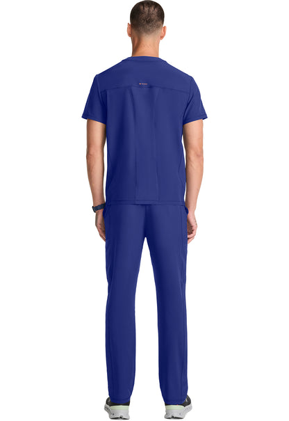 IN646A - Cherokee Men's Tuck-in Crew Neck Top
