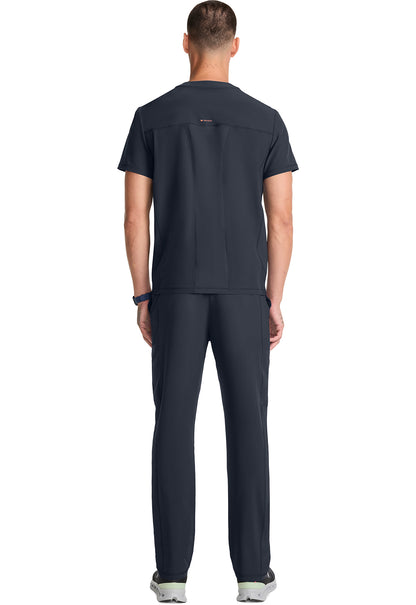 IN646A - Cherokee Men's Tuck-in Crew Neck Top