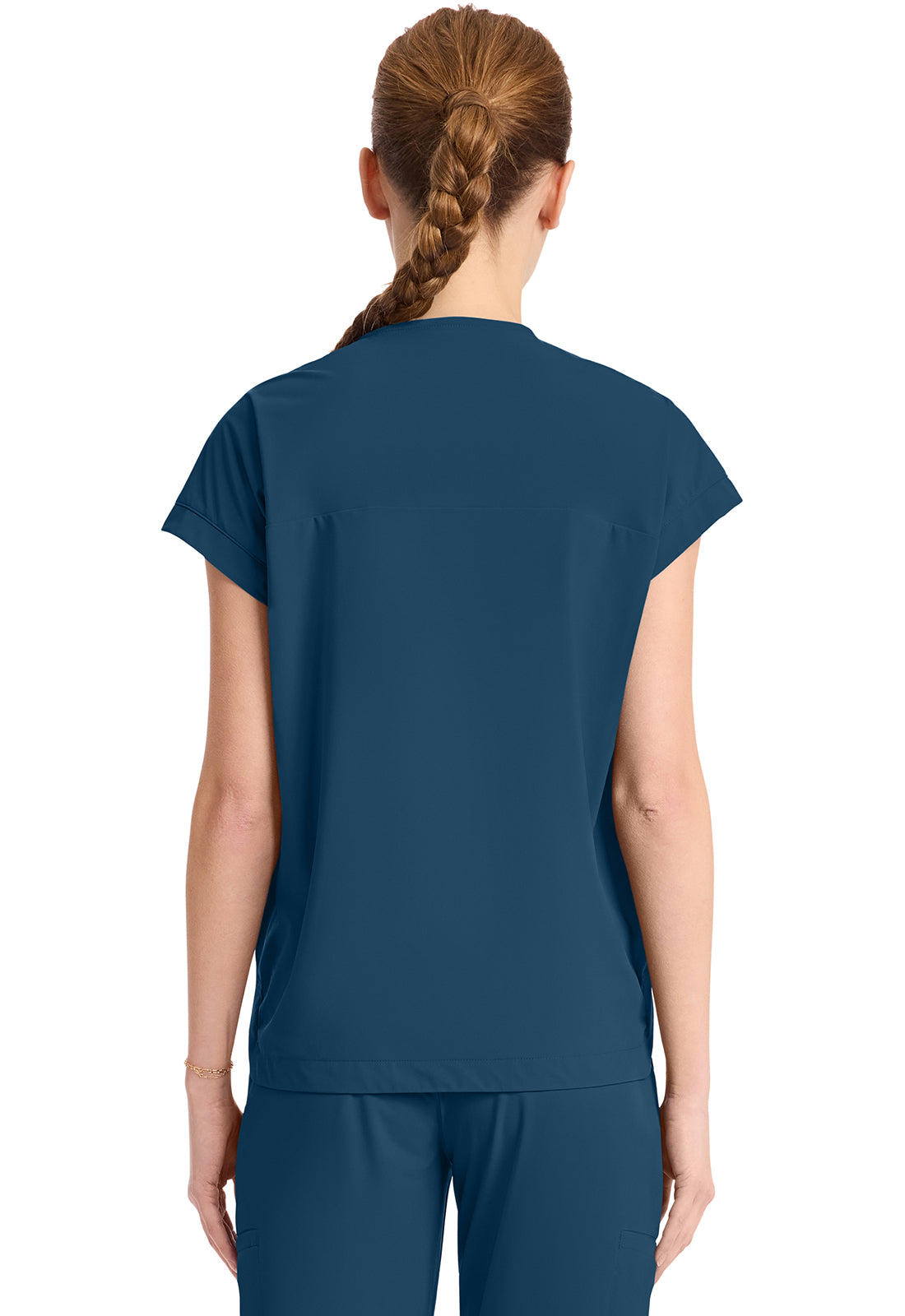 IN650A - Cherokee Women's 1-Pocket V-Neck Top