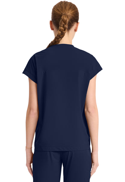 IN650A - Cherokee Women's 1-Pocket V-Neck Top