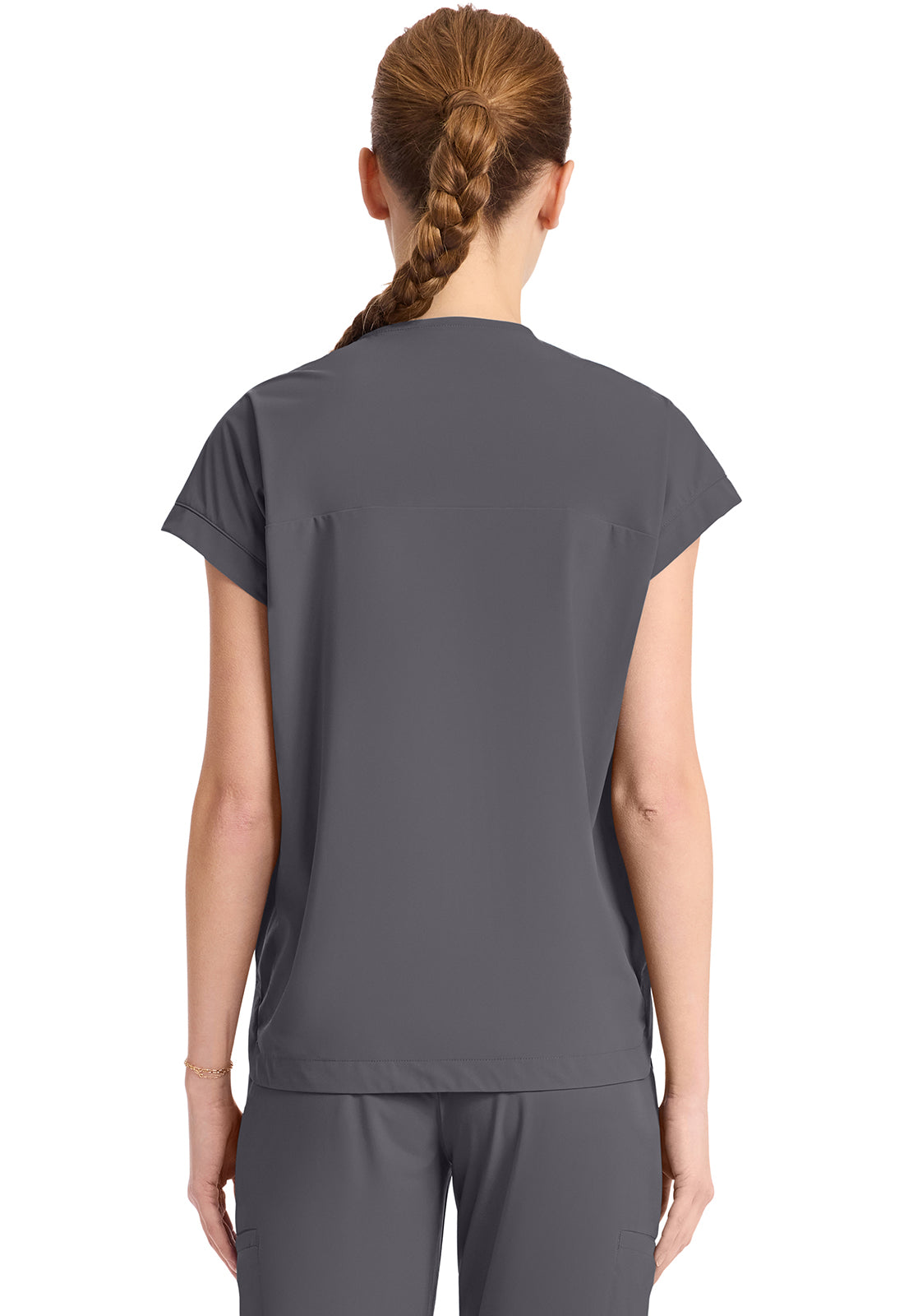 IN650A - Cherokee Women's 1-Pocket V-Neck Top