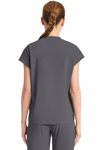 IN650A - Cherokee Women's 1-Pocket V-Neck Top