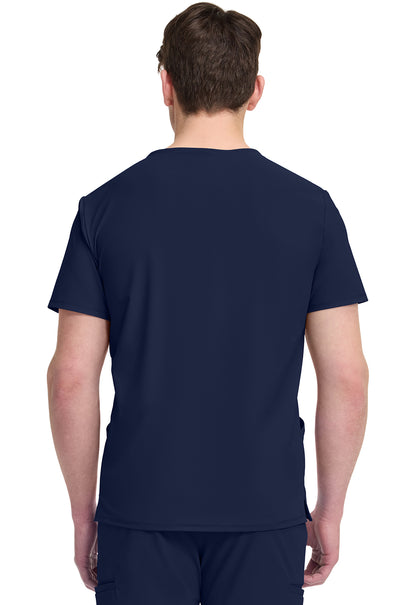 IN651A - Cherokee Men's 3 Pocket V-Neck Top