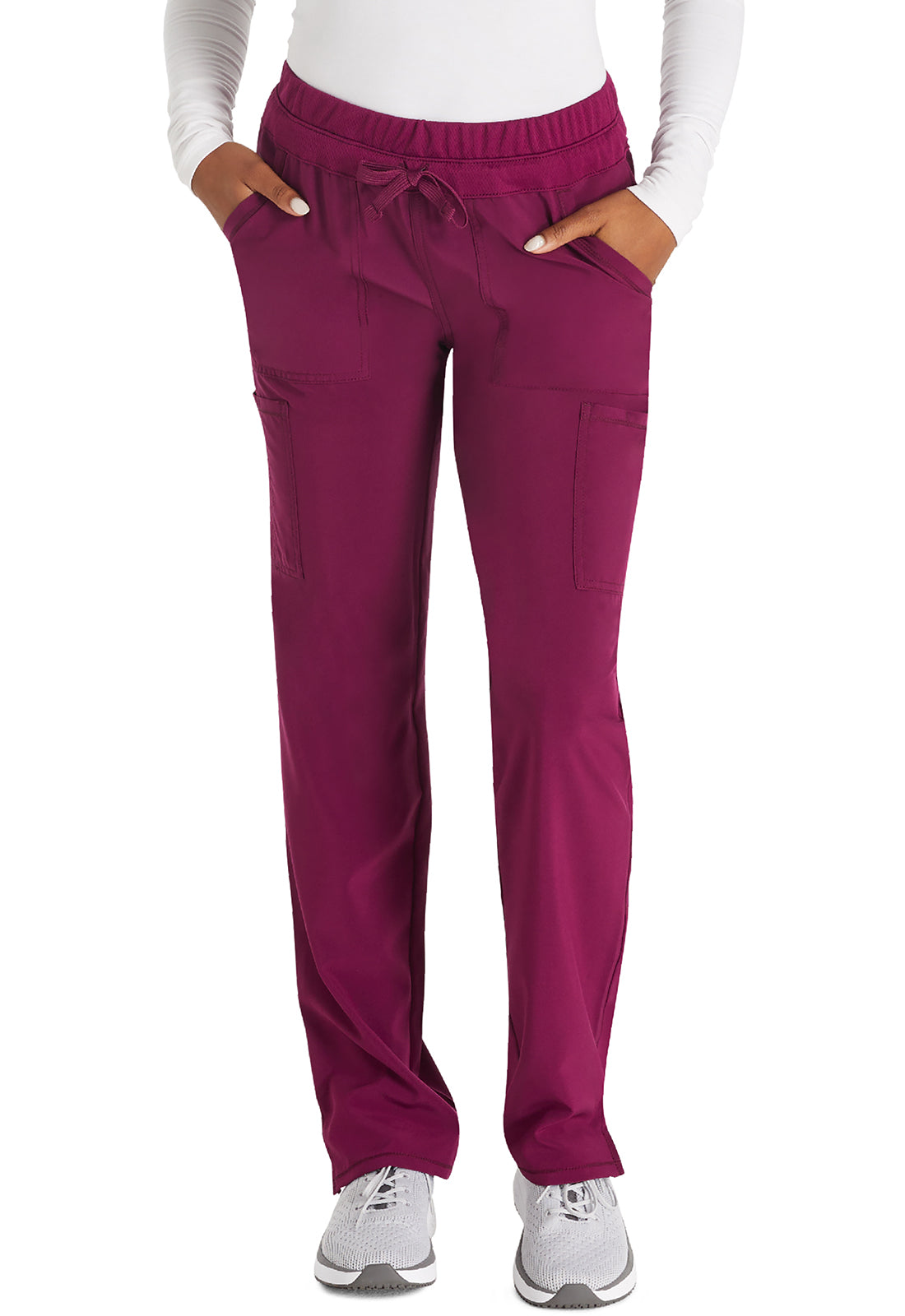 IP072A-Cherokee-Women Straight Leg Pant