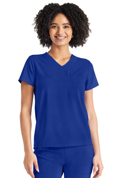 IP600A- Cherokee- V-Neck Tuckable Top