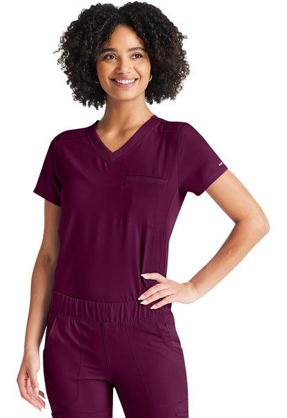 IP600A- Cherokee- V-Neck Tuckable Top