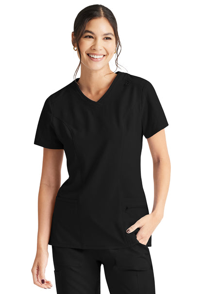 IP727A-Cherokee-Women V-Neck Top