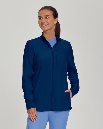 LJ700 - Landau Forward Women's Mock Neck Jacket