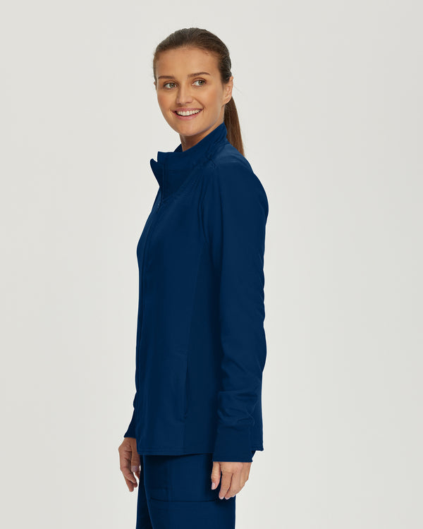 LJ700 - Landau Forward Women's Mock Neck Jacket