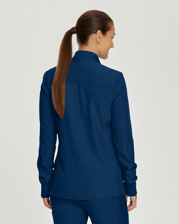 LJ700 - Landau Forward Women's Mock Neck Jacket