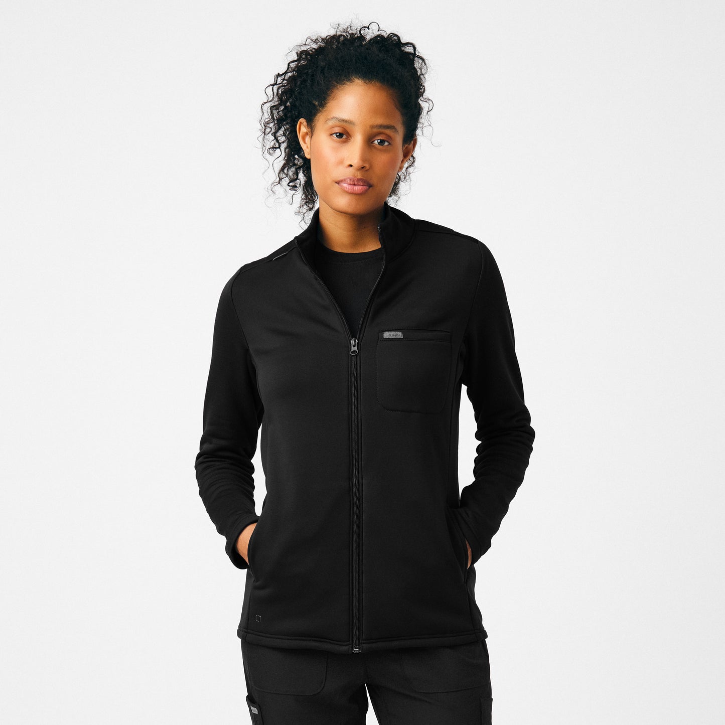 LJ708 - Landau Forward Women's 5-Pocket Scrub Jacket