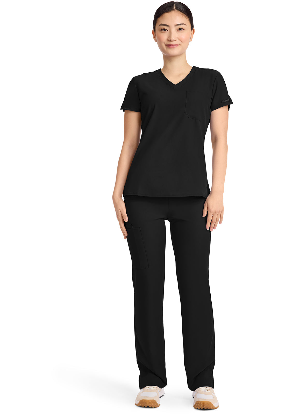 Med Couture Women's Straight Leg Pant