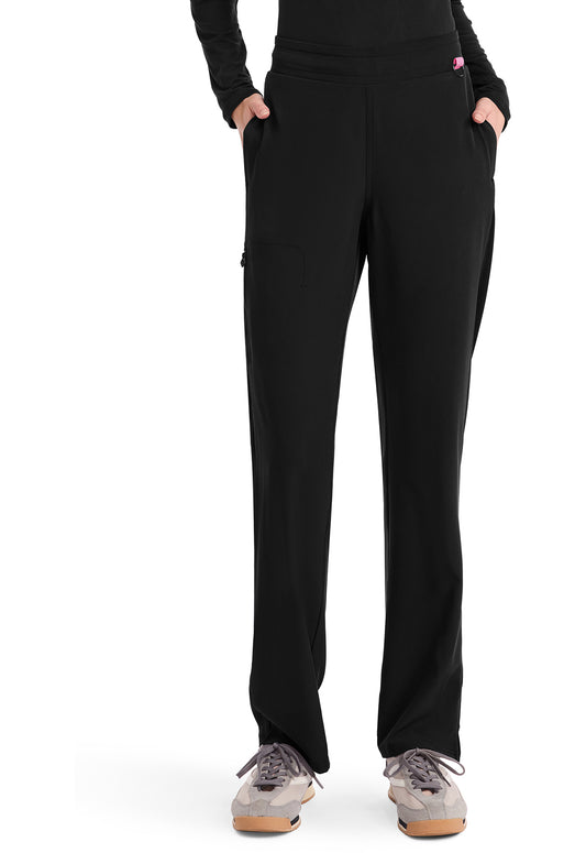 Med Couture Women's Women's Straight Leg Pull-On Pant