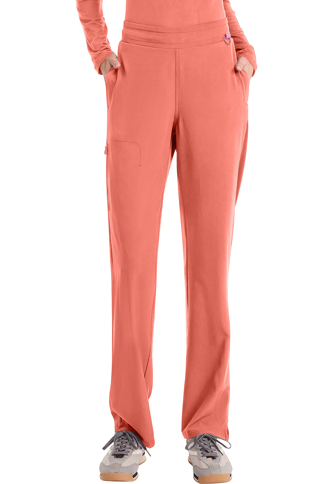 Med Couture Women's Women's Straight Leg Pull-On Pant