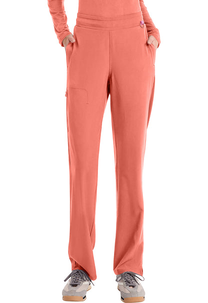 Med Couture Women's Women's Straight Leg Pull-On Pant