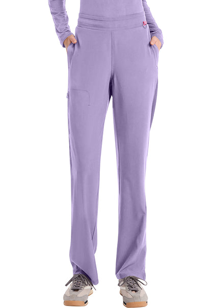 Med Couture Women's Women's Straight Leg Pull-On Pant