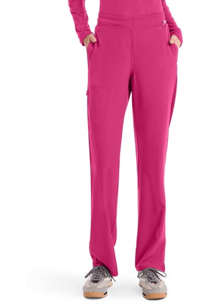 Med Couture Women's Women's Straight Leg Pull-On Pant