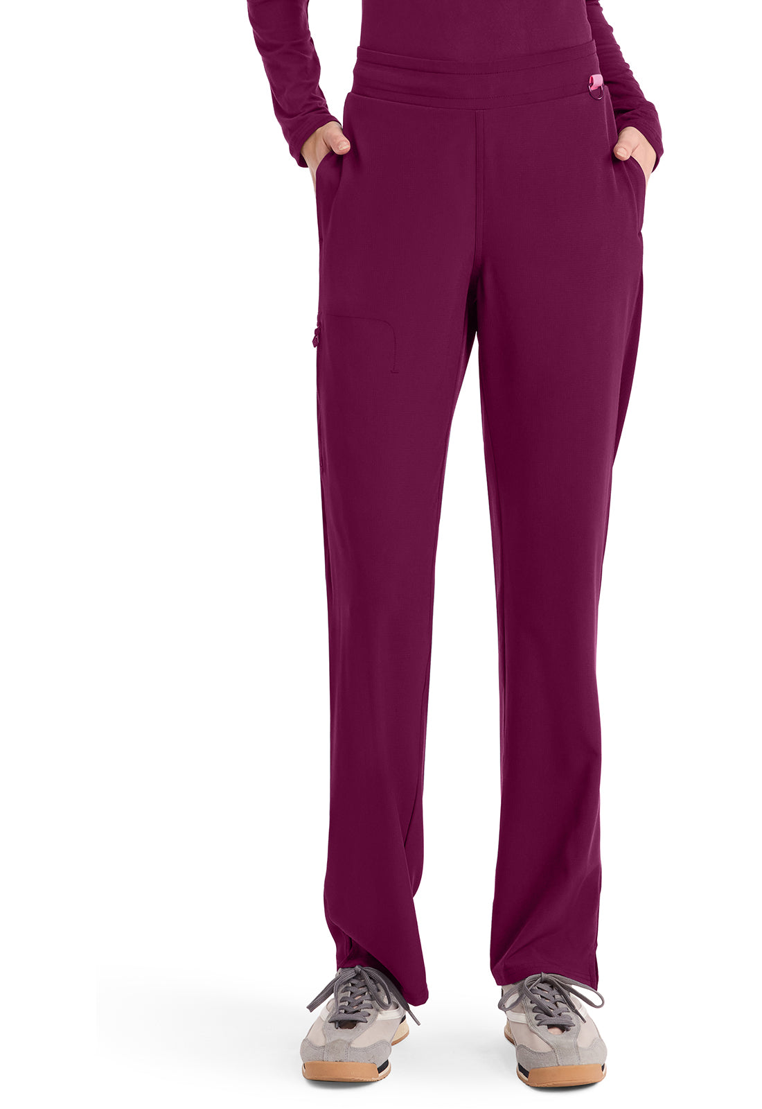 Med Couture Women's Women's Straight Leg Pull-On Pant