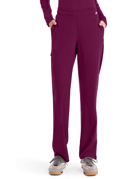 Med Couture Women's Women's Straight Leg Pull-On Pant