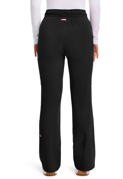 MC104 - Cherokee Women's High Rise 4-Pocket Flare Pant