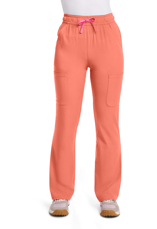 MC104 - Cherokee Women's High Rise 4-Pocket Flare Pant