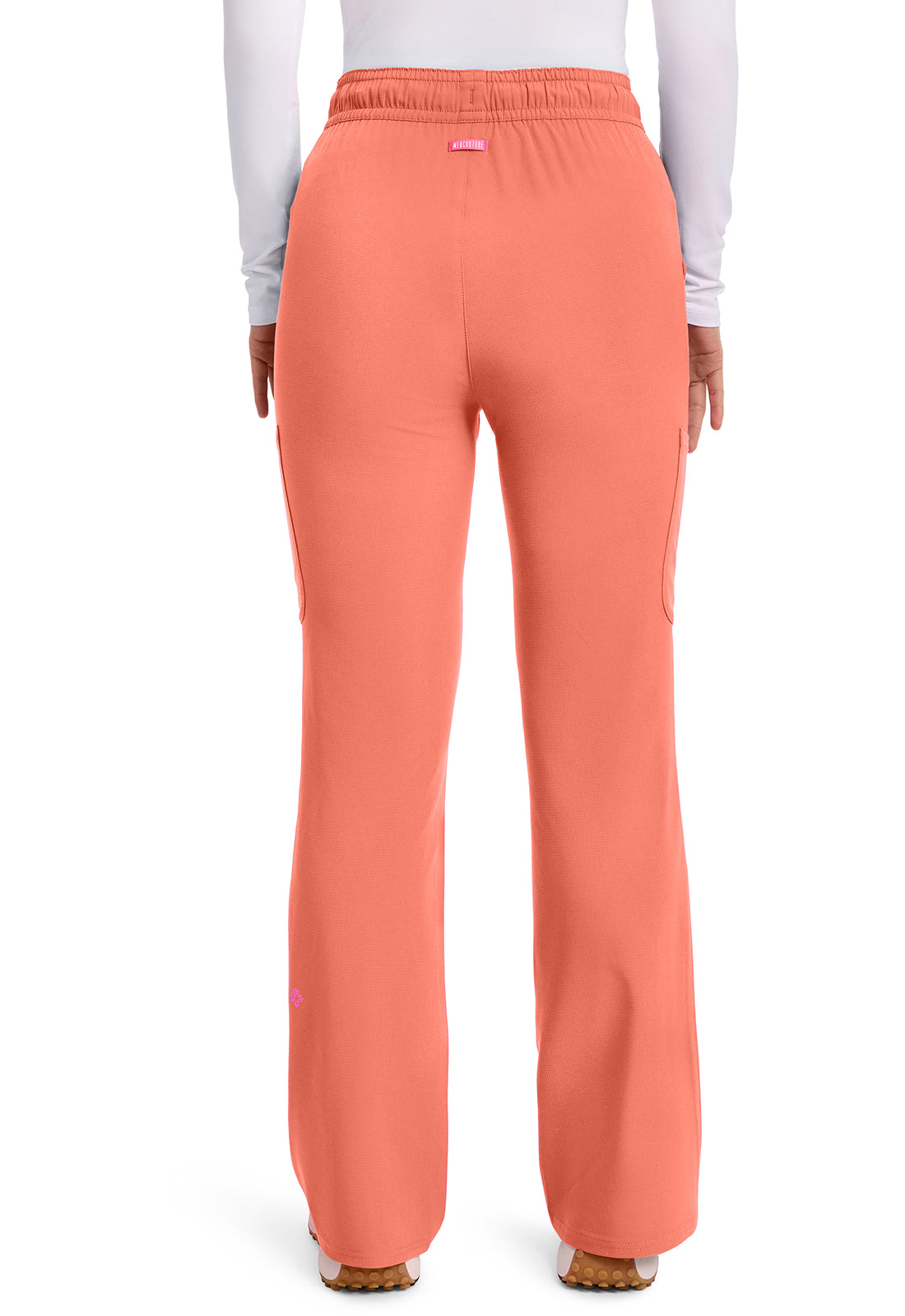 MC104 - Cherokee Women's High Rise 4-Pocket Flare Pant