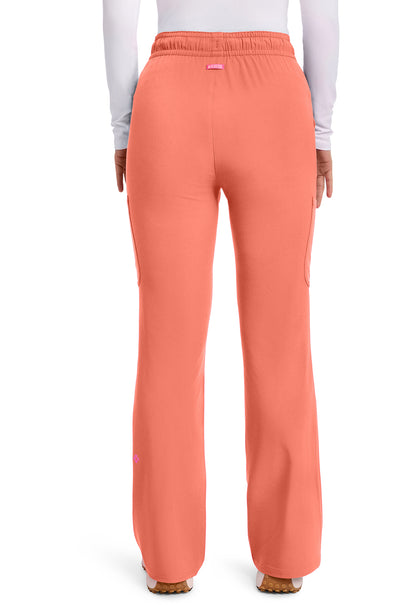 MC104 - Cherokee Women's High Rise 4-Pocket Flare Pant