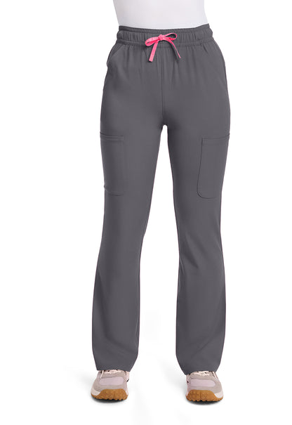 MC104 - Cherokee Women's High Rise 4-Pocket Flare Pant