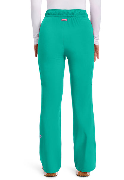 MC104 - Cherokee Women's High Rise 4-Pocket Flare Pant