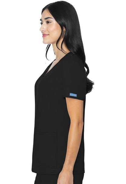 Med Couture Women's 3 Pocket Top