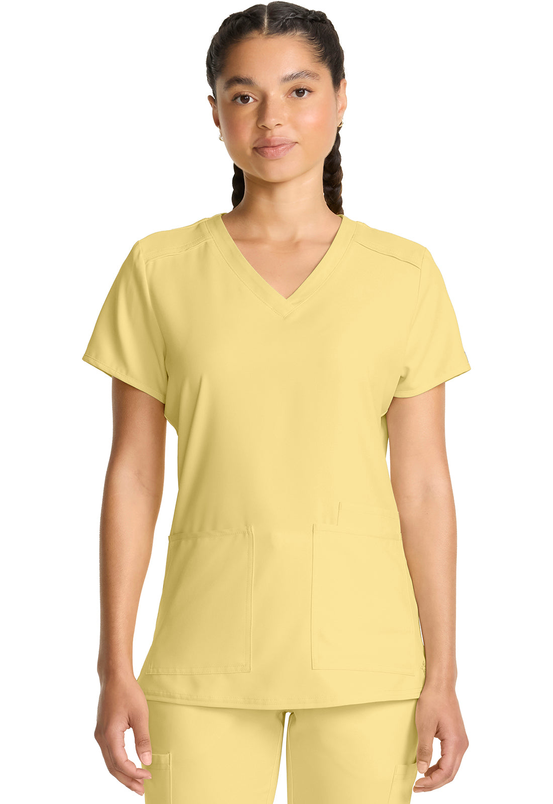 Med Couture Women's 3 Pocket Top