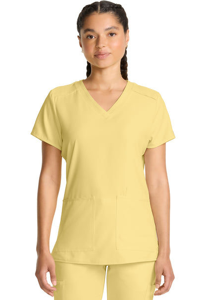 Med Couture Women's 3 Pocket Top