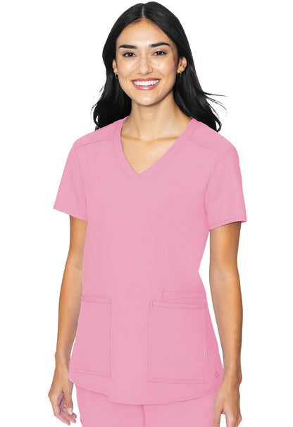 Med Couture Women's One Pocket Tuck-In Top