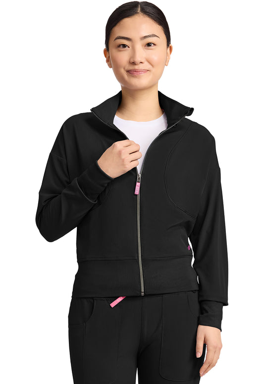 MC303 - Cherokee Women's Cropped Warm Up Jacket