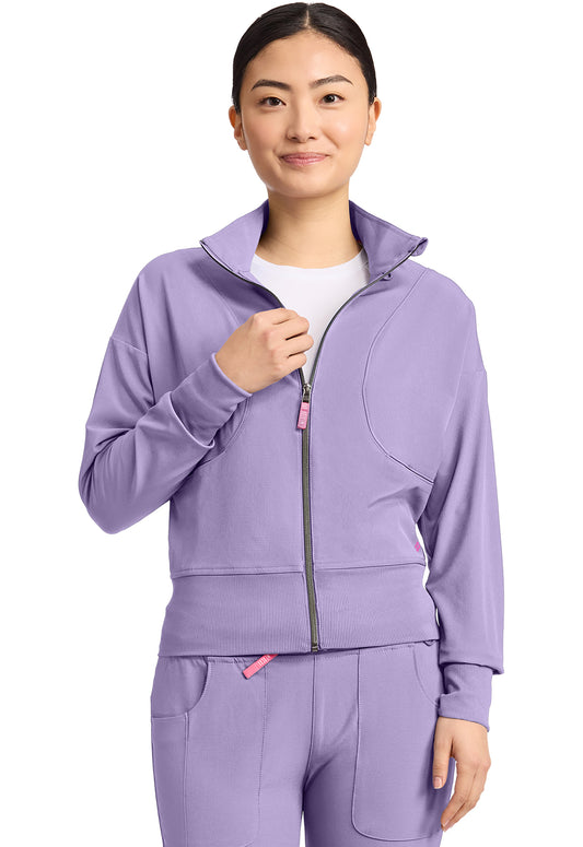 MC303 - Cherokee Women's Cropped Warm Up Jacket