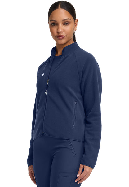 Med Couture - Fleece Warm Up Jacket