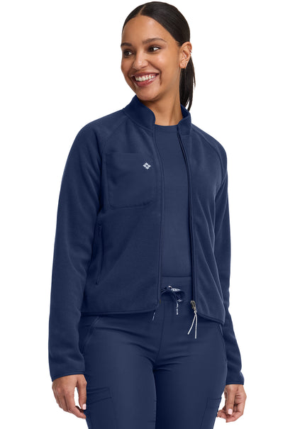Med Couture - Fleece Warm Up Jacket